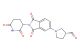 (3R)-1-(2-(2,6-dioxopiperidin-3-yl)-1,3-dioxoisoindolin-5-yl)pyrrolidine-3-carbaldehyde