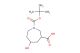 1-(tert-butoxycarbonyl)-5-hydroxyazepane-3-carboxylic acid