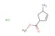 methyl 4-aminocyclopent-2-ene-1-carboxylate hydrochloride