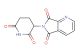 3-{5,7-dioxo-5H,6H,7H-pyrrolo[3,4-b]pyridin-6-yl}piperidine-2,6-dione