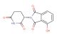 (S)-2-(2,6-dioxopiperidin-3-yl)-4-hydroxyisoindoline-1,3-dione