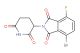 4-bromo-2-(2,6-dioxopiperidin-3-yl)-7-fluoroisoindoline-1,3-dione