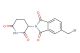 5-(bromomethyl)-2-(2,6-dioxopiperidin-3-yl)isoindoline-1,3-dione