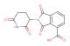 2-(2,6-dioxopiperidin-3-yl)-1,3-dioxo-2,3-dihydro-1H-isoindole-4-carboxylic acid
