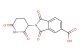 2-(2,6-dioxopiperidin-3-yl)-1,3-dioxoisoindoline-5-carboxylic acid