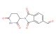 2-(2,6-dioxopiperidin-3-yl)-1,3-dioxo-2,3-dihydro-1H-isoindole-5-carbaldehyde