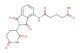 Pomalidomide-amido-C3-COOH