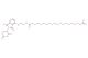 Pomalidomide-C2-amido-(C1-O-C5-O-C1)2-COOH(Synonyms: Cereblon Ligand-Linker Conjugates 14; E3 ligase Ligand-Linker Conjugates 49)