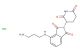 Pomalidomide-C3-NH2 hydrochloride