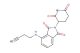 4-(but-3-yn-1-ylamino)-2-(2,6-dioxopiperidin-3-yl)isoindoline-1,3-dione