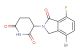 3-(4-bromo-7-fluoro-1-oxoisoindolin-2-yl)piperidine-2,6-dione
