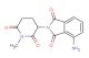 4-amino-2-(1-methyl-2,6-dioxopiperidin-3-yl)isoindoline-1,3-dione