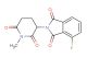 4-fluoro-2-(1-methyl-2,6-dioxopiperidin-3-yl)isoindoline-1,3-dione