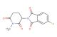 5-fluoro-2-(1-methyl-2,6-dioxo-3-piperidinyl)-1H-Isoindole-1,3(2H)-dione