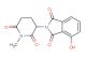 4-hydroxy-2-(1-methyl-2,6-dioxopiperidin-3-yl)isoindoline-1,3-dione