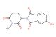 5-hydroxy-2-(1-methyl-2,6-dioxopiperidin-3-yl)isoindoline-1,3-dione