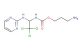 3-aminopropyl (2,2,2-trichloro-1-(pyrimidin-2-ylamino)ethyl)carbamate