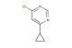 4-chloro-6-cyclopropylpyrimidine