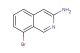 8-bromoisoquinolin-3-amine