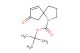tert-Butyl 8-oxo-1-azaspiro[4.4]non-6-ene-1-carboxylate
