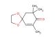 7,9,9-trimethyl-1,4-dioxaspiro[4.5]dec-6-en-8-one