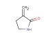 3-methylene-2-pyrrolidinone