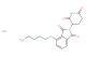 Thalidomide-4-O-C4-NH2 hydrochloride
