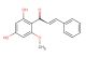 Cardamonin(Synonyms: Cardamomin; Alpinetin chalcone)