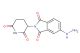 2-(2,6-dioxopiperidin-3-yl)-5-hydrazinylisoindoline-1,3-dione