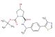 tert-Butyl (2S,4R)-4-hydroxy-2-(((S)-1-(4-(4-methylthiazol-5-yl)phenyl)ethyl)carbamoyl)pyrrolidine-1-carboxylate