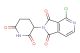 4-chloro-2-(2,6-dioxopiperidin-3-yl)-1H-pyrrolo[3,4-c]pyridine-1,3(2H)-dione