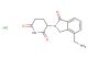 3-(4-(aminomethyl)-1-oxoisoindolin-2-yl)piperidine-2,6-dione hydrochloride
