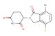 3-(7-bromo-4-fluoro-1-oxoisoindolin-2-yl)piperidine-2,6-dione