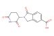 2-(2,6-dioxopiperidin-3-yl)-1-oxoisoindoline-5-carboxylic acid