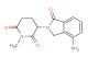 3-(4-amino-1-oxoisoindolin-2-yl)-1-methylpiperidine-2,6-dione