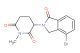3-(4-bromo-1-oxoisoindolin-2-yl)-1-methylpiperidine-2,6-dione