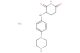3-((4-(piperazin-1-yl)phenyl)amino)piperidine-2,6-dione hydrochloride