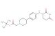 tert-butyl 2-(4-(4-((2,6-dioxopiperidin-3-yl)amino)phenyl)piperidin-1-yl)acetate