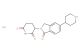 3-(1-oxo-5-(piperidin-4-yl)isoindolin-2-yl)piperidine-2,6-dione hydrochloride