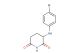 3-((4-bromophenyl)amino)piperidine-2,6-dione