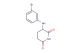3-((3-bromophenyl)amino)piperidine-2,6-dione