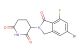 3-(5-bromo-7-fluoro-1-oxoisoindolin-2-yl)piperidine-2,6-dione
