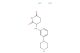 3-((3-(piperidin-4-yl)phenyl)amino)piperidine-2,6-dione dihydrochloride