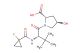 (2S,4R)-1-((S)-2-(1-fluorocyclopropane-1-carboxamido)-3,3-dimethylbutanoyl)-4-hydroxypyrrolidine-2-carboxylic acid