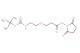 2,5-dioxopyrrolidin-1-yl 3-(2-((tert-butoxycarbonyl)amino)ethoxy)propanoate