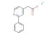 potassium 2-(2-phenylpyridin-4-yl)acetate
