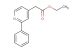 ethyl 2-(2-phenylpyridin-4-yl)acetate