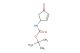 tert-Butyl N-(4-oxocyclopent-2-en-1-yl)carbamate