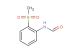 N-(2-(methylsulfonyl)phenyl)formamide