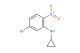 5-bromo-N-cyclopropyl-2-nitroaniline